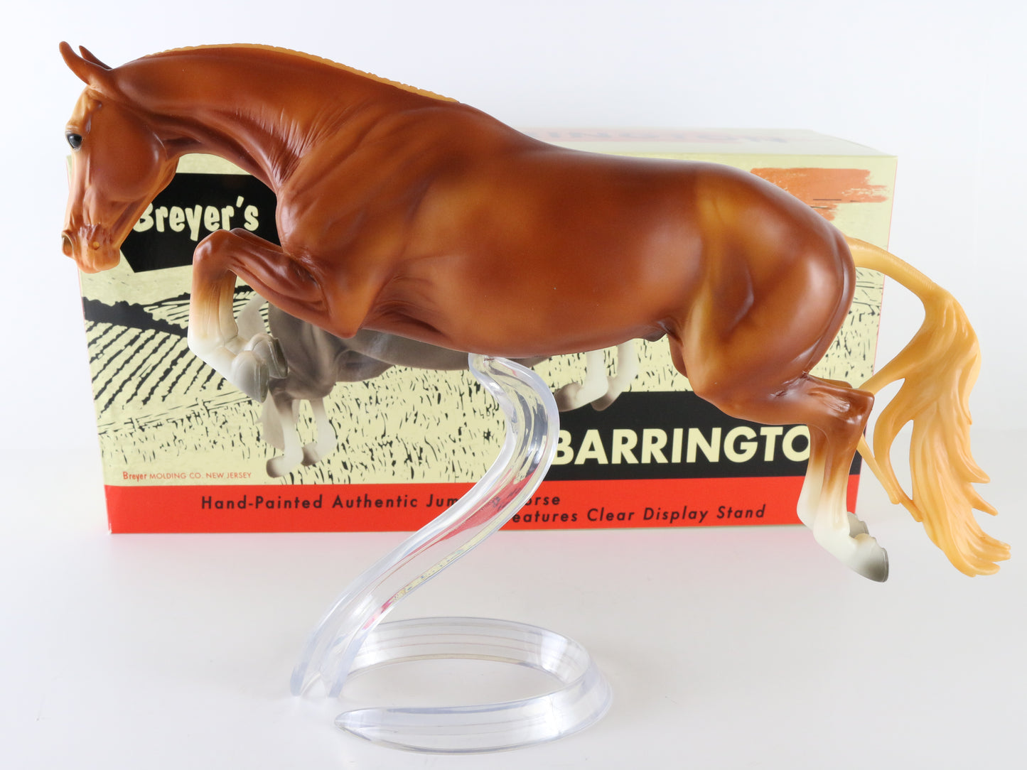 Breyer Barrington Bristol Vintage Club W/ Box & COA Traditional Horse