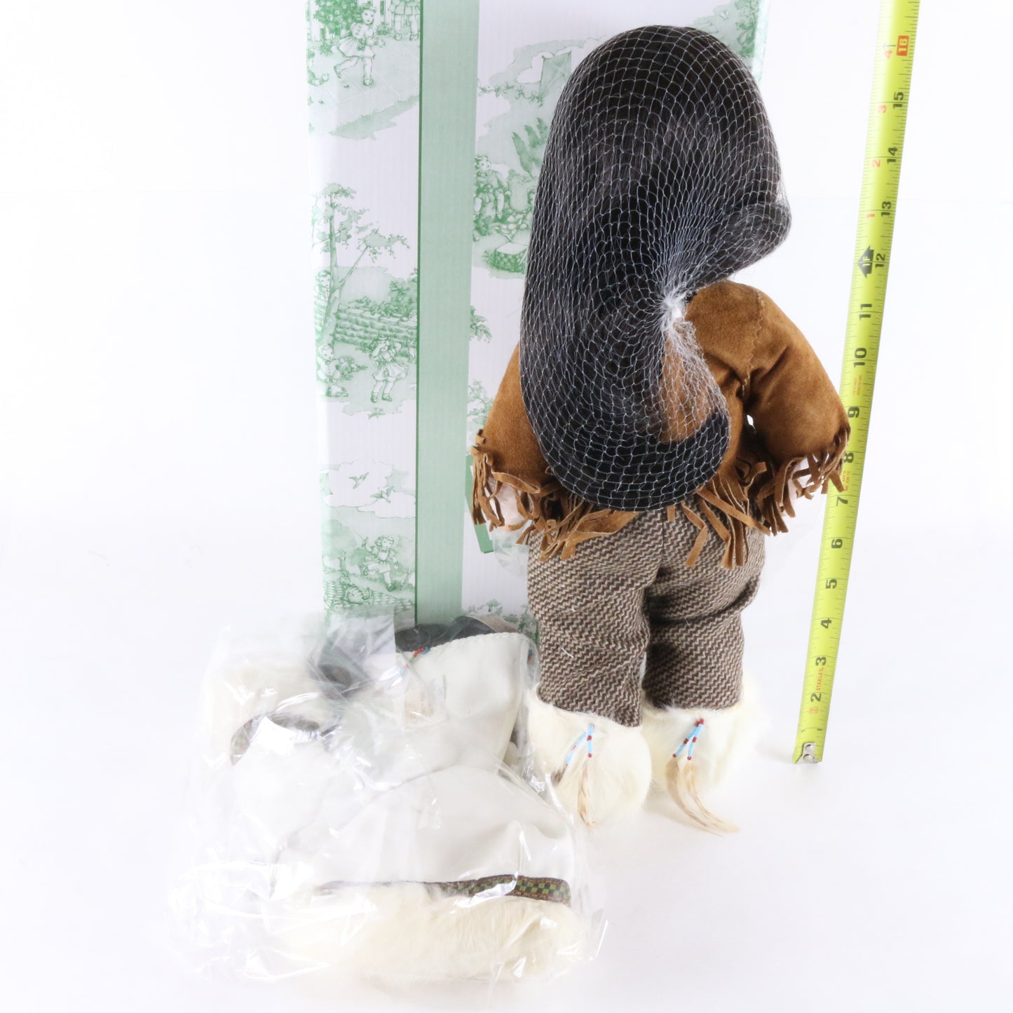 Terri Lee Nanook Eskimo 16" Vinyl Doll W/ Coat & Accessories 41/350 20027