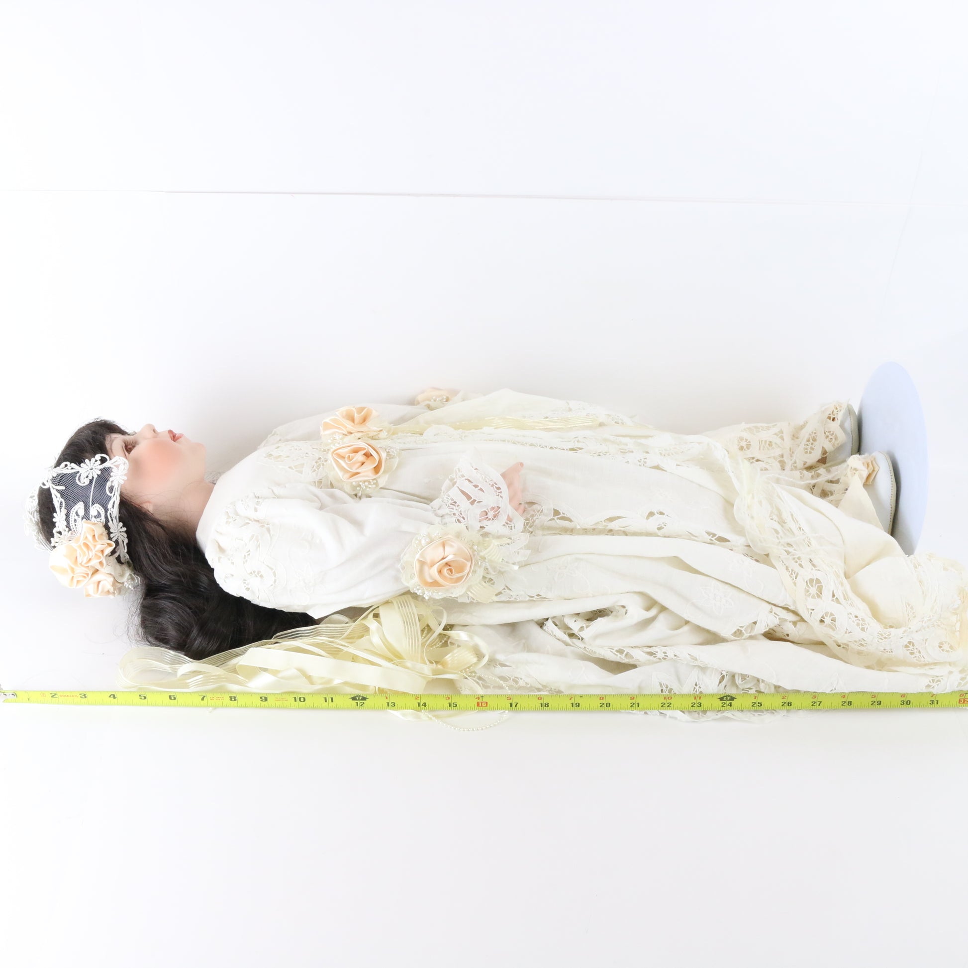 Theodora Fayzah Spanos Imperial Gem Designer Guild 31" Porcelain Doll 417/2000