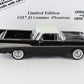 1957 Chevy El Camino Phantom Black White Danbury Mint 1:24 Diecast 109