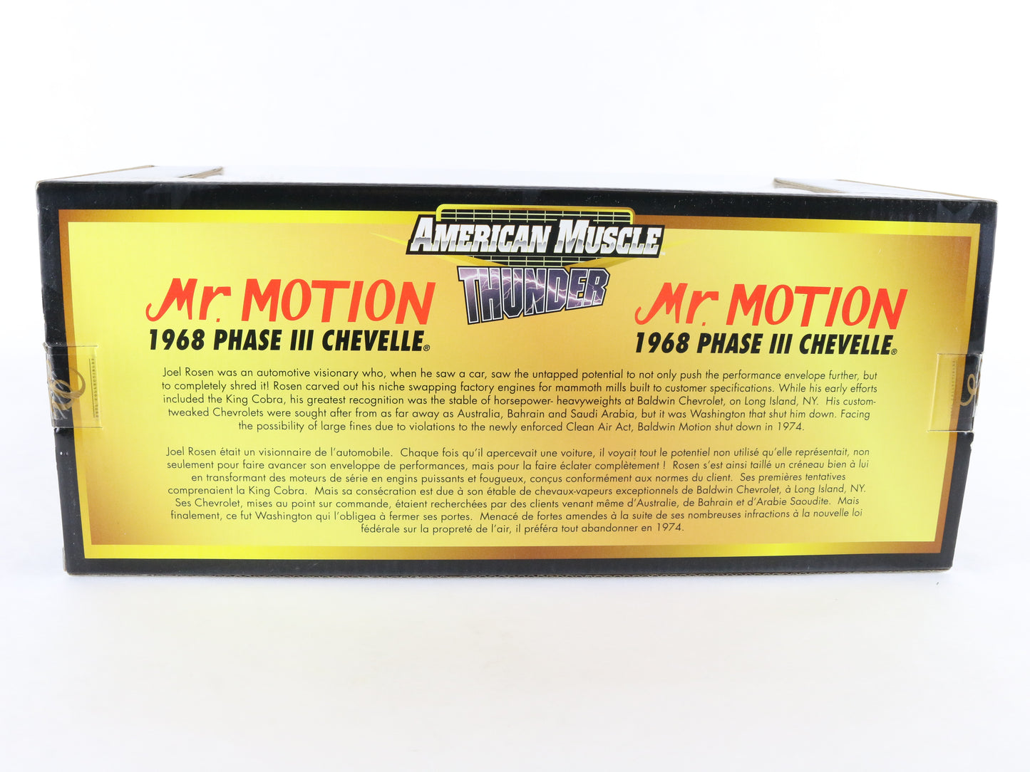1968 Chevy Chevelle Phase Iii Mr Motion American Muscle Thunder ERTL 1:18 33097