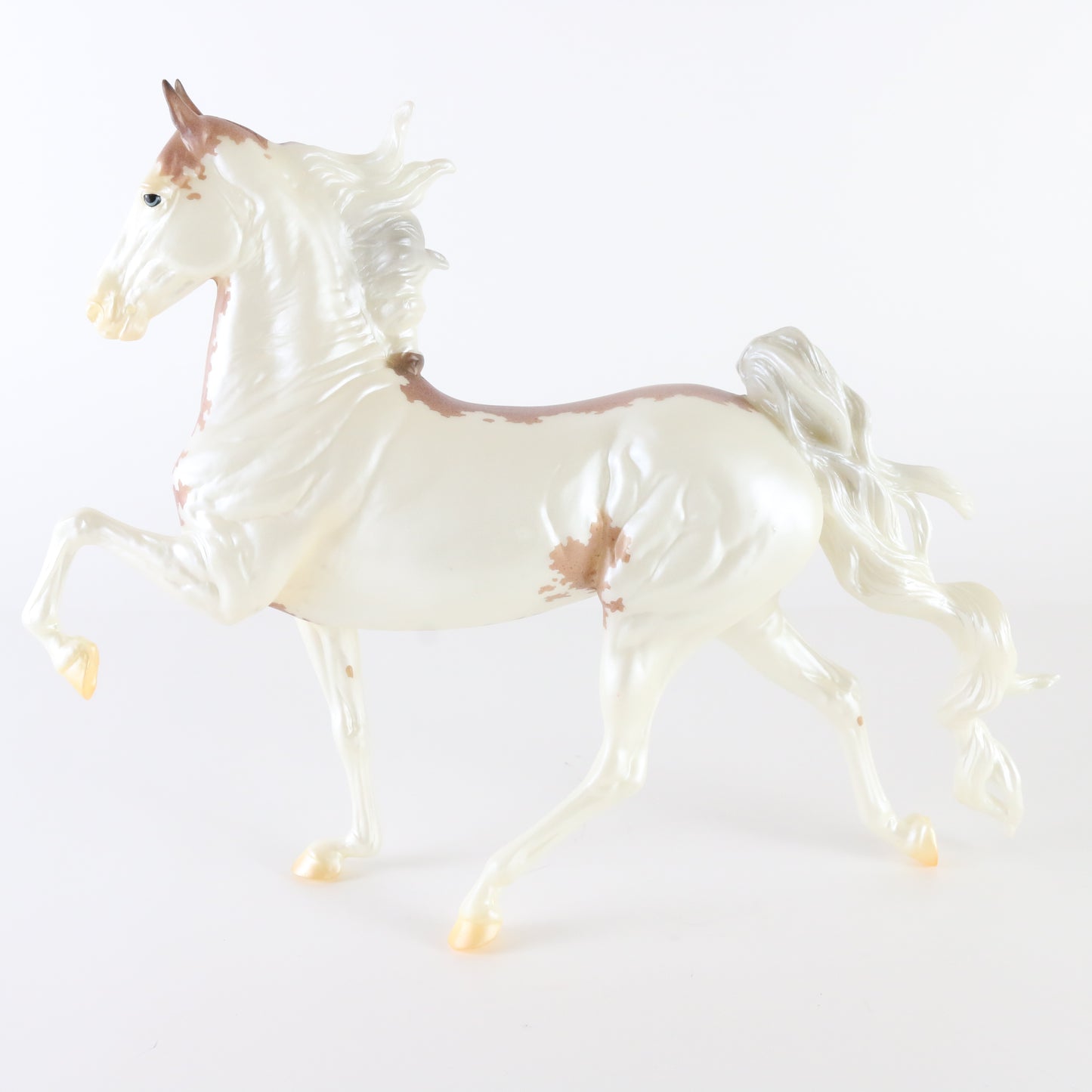 Breyer Stagecoach Surprise Hamilton Chestnut Roan Sabino Breyerfest Matte Horse