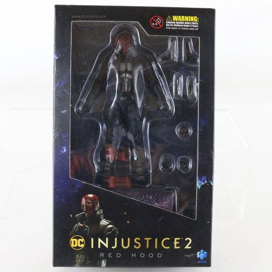 Red Hood Injustice 2 DC Comics Hiya 1:18 Scale Action Figure W/ Accessories