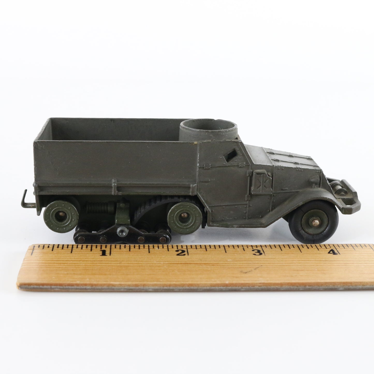 Half Track Armored Troop Carrier Dinky Toy Meccano 822