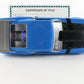1969 Ford Mustang Boss Nine Pro Street Blue Black Danbury Mint 1:24 Model Car