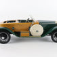 1914 Rolls Royce Silver Ghost Woody Green Franklin Mint 1:24 Model Car