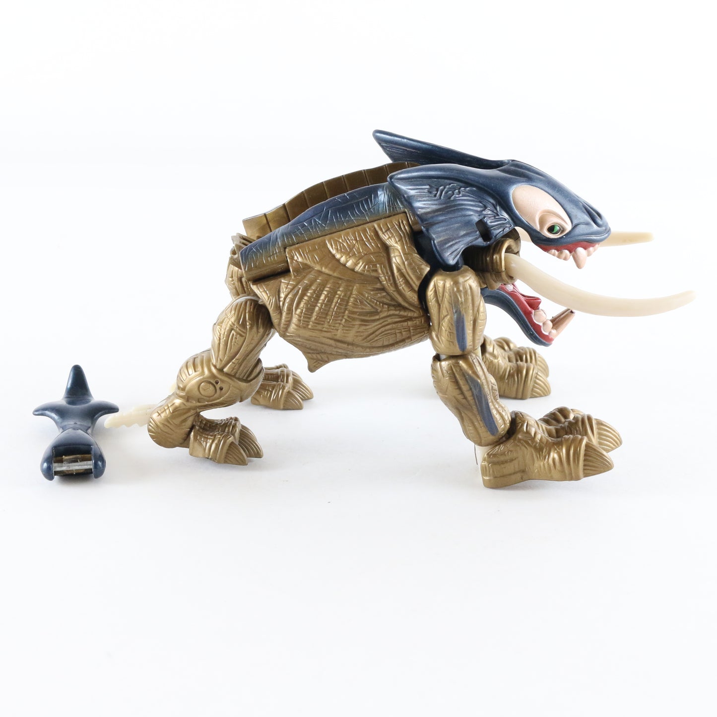 Torca Maximal Transformers Beast Wars Fuzors Hasbro Elephant Action Figure