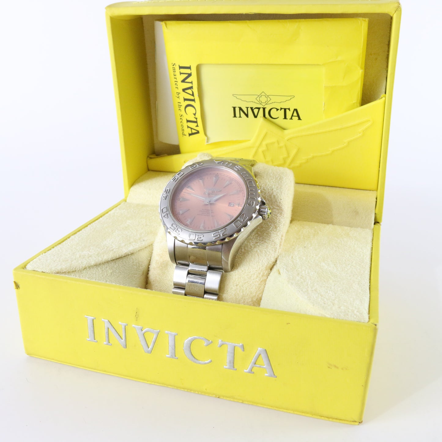 Invicta Professional Diver Automatic Men's Watch 200M 21 Jewels Stainless Steel