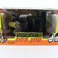 Defibrillator Black Ford Dragster Hot Rod Underground 1:18 Diecast Model Car