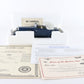 1934 Hispano Suiza J12 Blue White Cars Golden Age Danbury Mint 1:24 Diecast