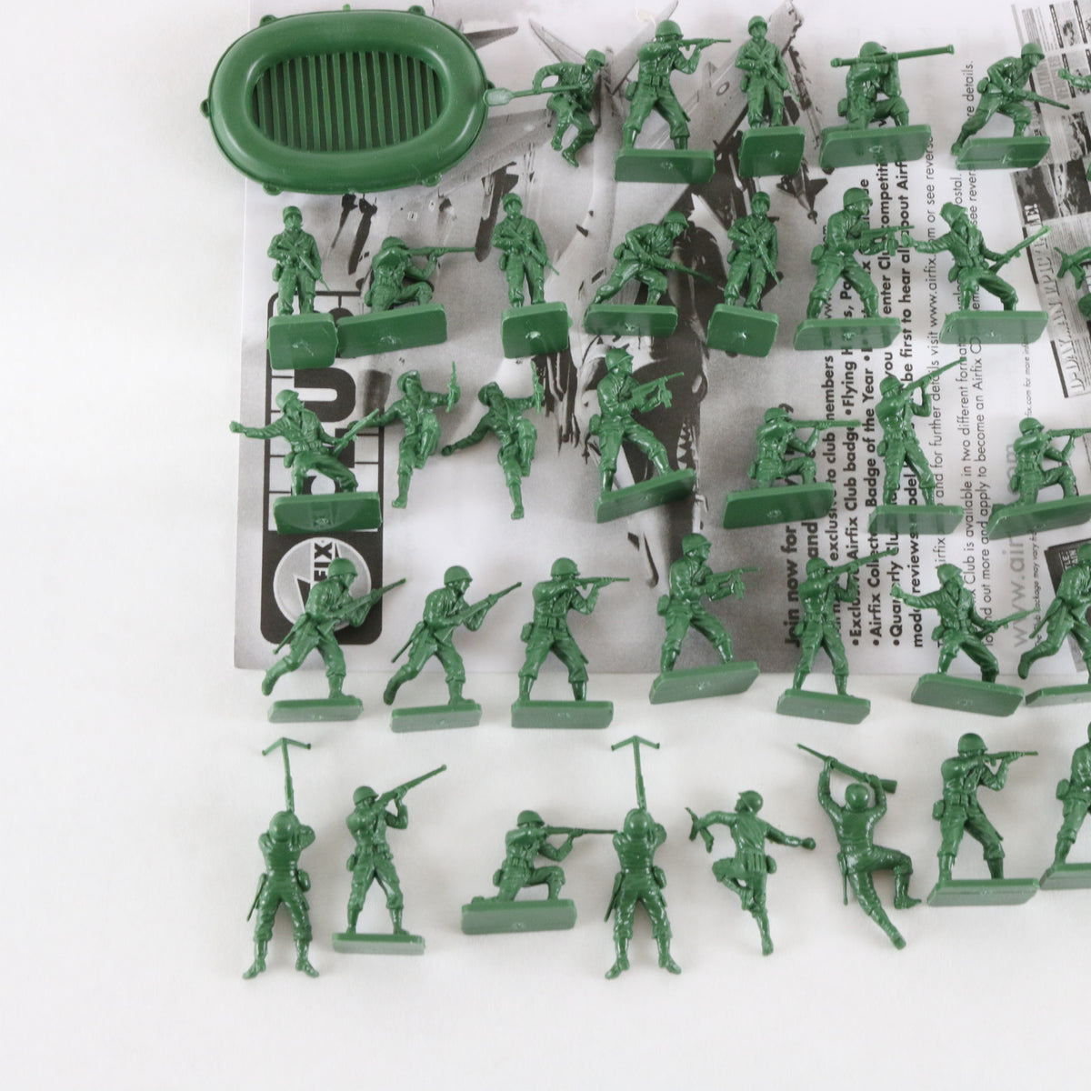 United States US Marines WW2 Airfix 1:72 A01716 Plastic Model Soldier Figures