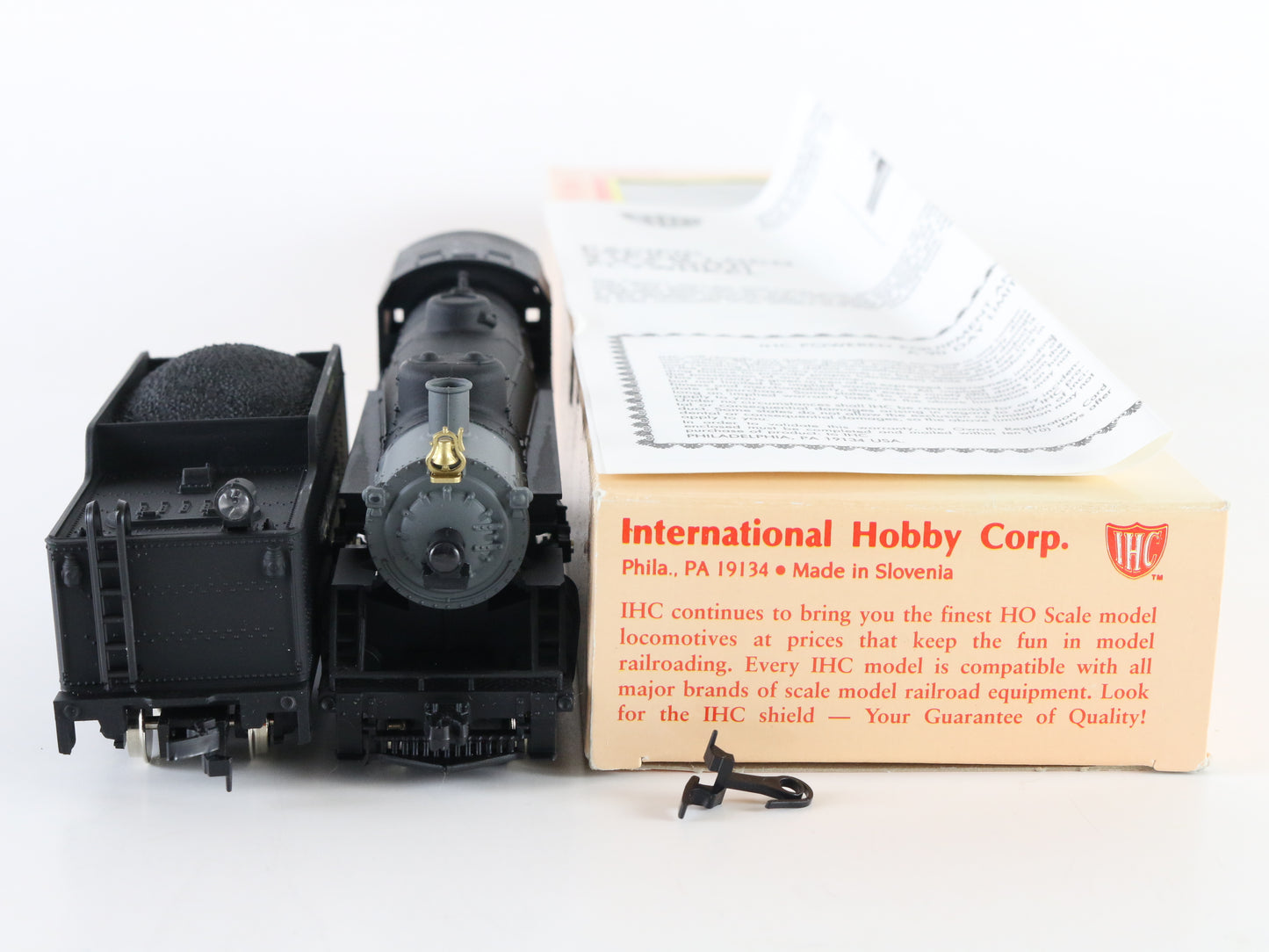 IHC HO Nickel Plate Road 721 Pacific 4-6-2 Steam Locomotive