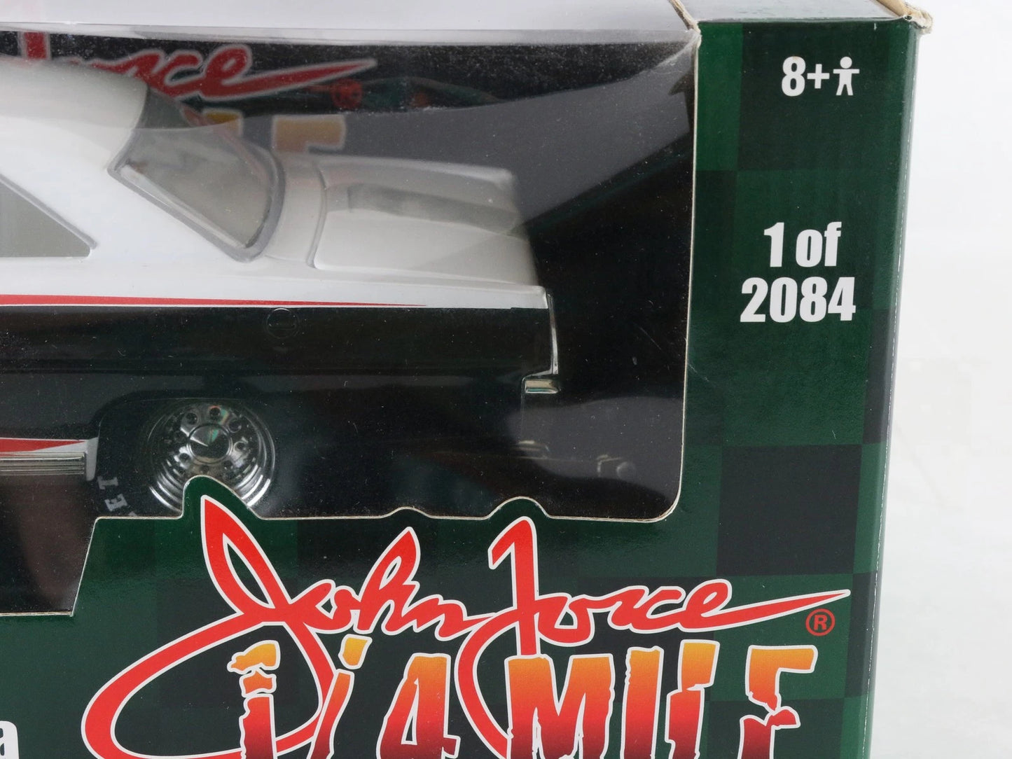 1966 Chevy Nova Pro Stock White John Force Racing Champions 1:18 1 Of 2084 77450