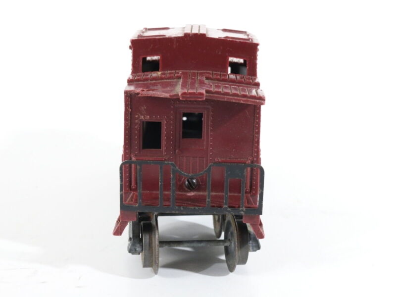 Lionel Lines Maroon 6017 Plastic Caboose O USA