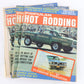 Lot Of 3 Popular Hot Rodding Barracuda December 1966 Vintage Car Magazines