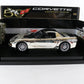 2003 Chevy Corvette Z06 Silver Chrome 50 Anniversary ERTL 1:18 1 Of 500 29404PA