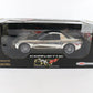 2003 Chevy Corvette Z06 Silver Chrome 50 Anniversary ERTL 1:18 1 Of 500 29404PA