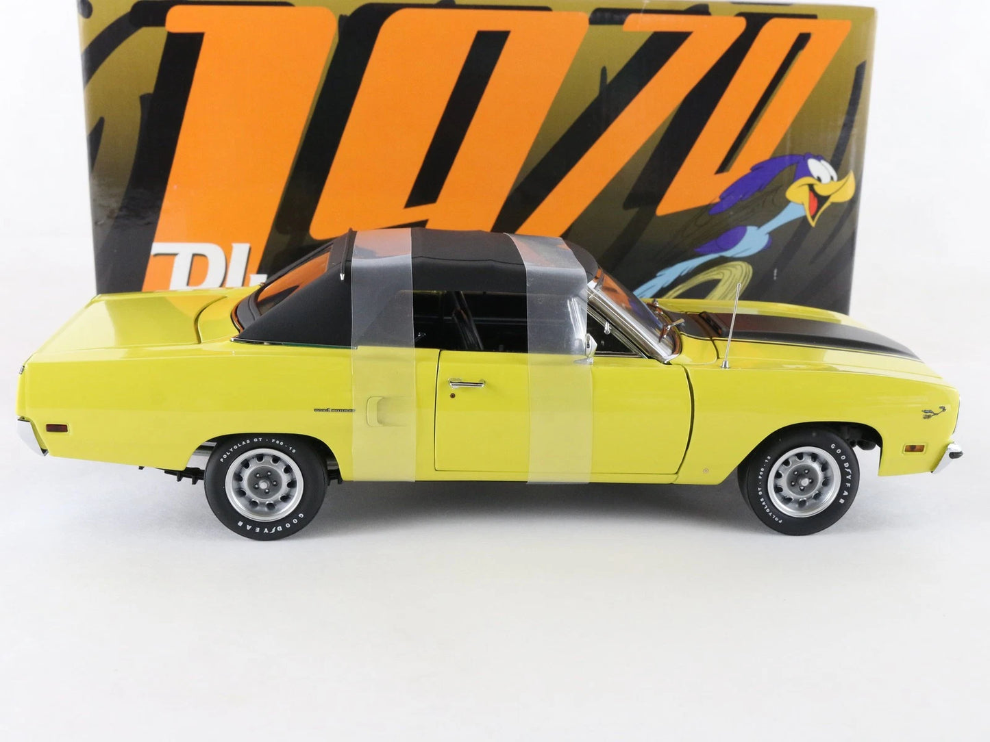1970 Plymouth Road Runner Yellow Black GMP 1:18 Diecast Model 1 Of 2250 G1803104