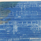 Milwaukee Electric Plan Elevation Pullman TR TRS 174-228 Trolley 1949 11"