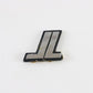  Ford Explorer? Ll Black & Silver Plastic Emblem Badge 1.5"