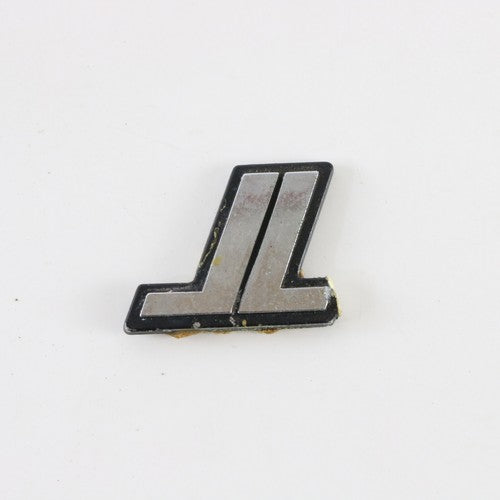  Ford Explorer? Ll Black & Silver Plastic Emblem Badge 1.5"