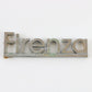  1982-88 Oldsmobile Firenza Side Fender Metal Emblem Badge 3.75"