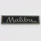 Chevrolet Malibu Interior Door Panel Metal Emblem Badge 4.25"