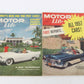 Lot Of 6 Motor Life Magazine Issues: October November December 1956 25c