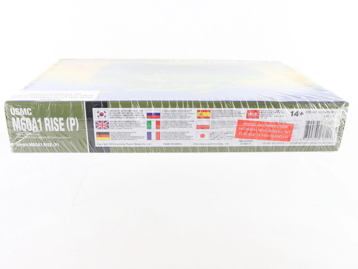 M60A1 Rise P Chrysler USMC Tank Academy 1:72 13425 10000 Sealed Kit