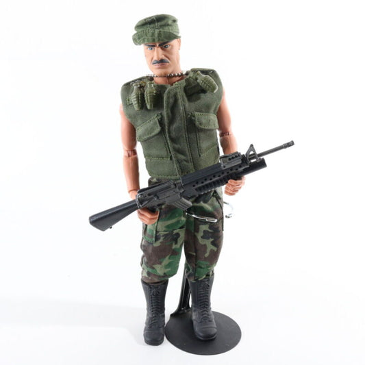 Gi Joe 12” Gung Ho W/ Battle Gear Hall Of Fame Action Figure Hasbro