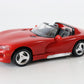 Dodge Viper Rt/10 Red & Gray Revell Monogram 1:24 Built Kit Model Car