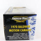 ERTL American Muscle 1:18 1970 Camaro Baldwin Motion Ferrara 1 Of 5000 36675