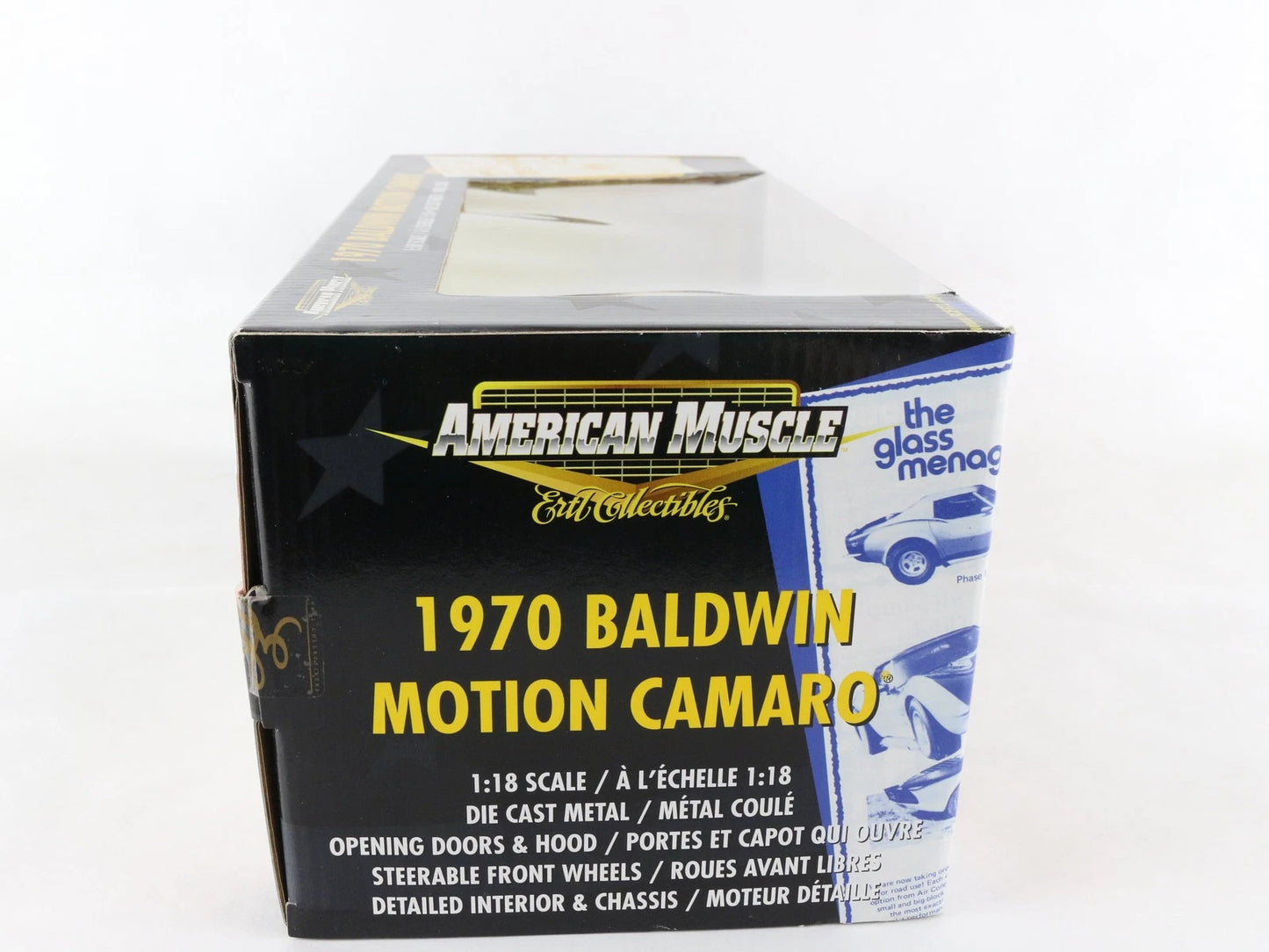 ERTL American Muscle 1:18 1970 Camaro Baldwin Motion Ferrara 1 Of 5000 36675