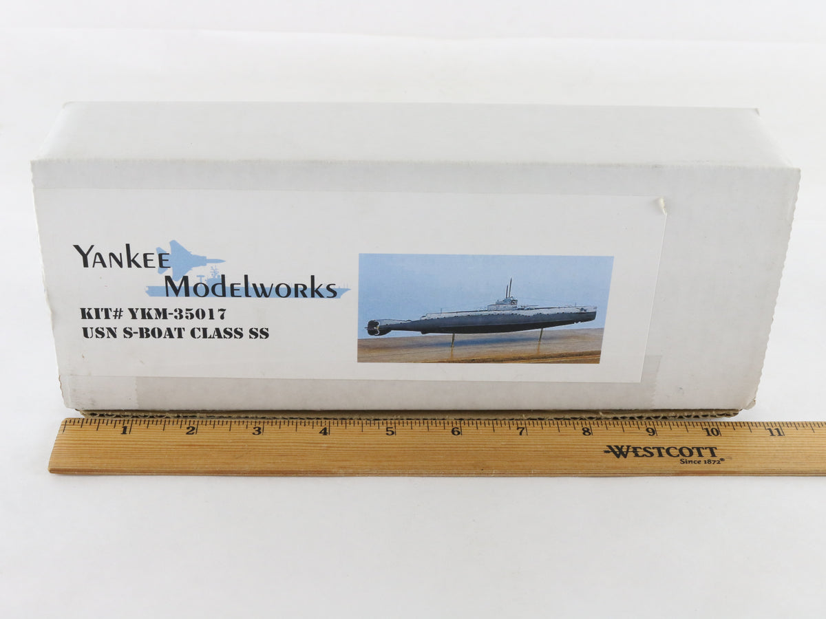 USN S-Boat Class SS Yankee Modelworks 1:350 YKM-35017 Resin Kit