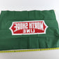 North Shore Line NSL Green & Red Fabric Train Flag 2' By 3' USA