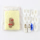 Lot Of 14 1961 Barbie & Ken Cork Sandals w/ Towel + Extra Shoes Fashion Mattel
