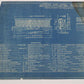 Pennsylvania PRR stock car blueprint 1930