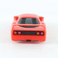 Tyco TCR Ferrari F40GT #9 Red & Black Slotless HO Slot Car