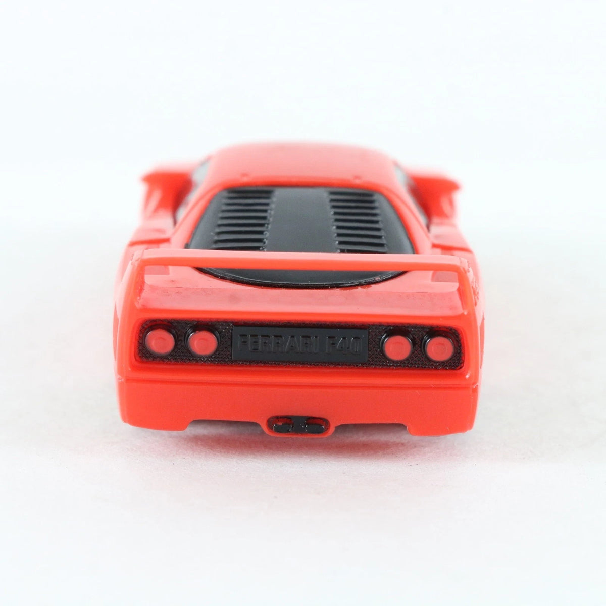 Tyco TCR Ferrari F40GT #9 Red & Black Slotless HO Slot Car