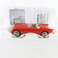 1955 Chevy Corvette Roadster Venetian Red Limited Danbury Mint 1:24 Diecast 396