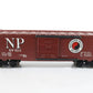 Northern Pacific NP 9214 Single Door Brown Boxcar Lionel O