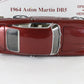 1964 Aston Martin DB5 Coupe Dubonnet Red Danbury Mint 1:24 Diecast Model Car