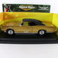 1966 Pontiac GTO Gold John Force Signed American Muscle ERTL 1:18 1/4998 32893