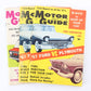 Lot Of 3 Motor Guide February 1957 & December 1956 Vintage Car Magazines