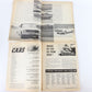 Lot Of 3 Hi-performance Cars August December 1965 Vintage Car Magazines