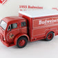 1955 White 3014WLB Budweiser Delivery Truck Red White Danbury Mint 1:24 Diecast