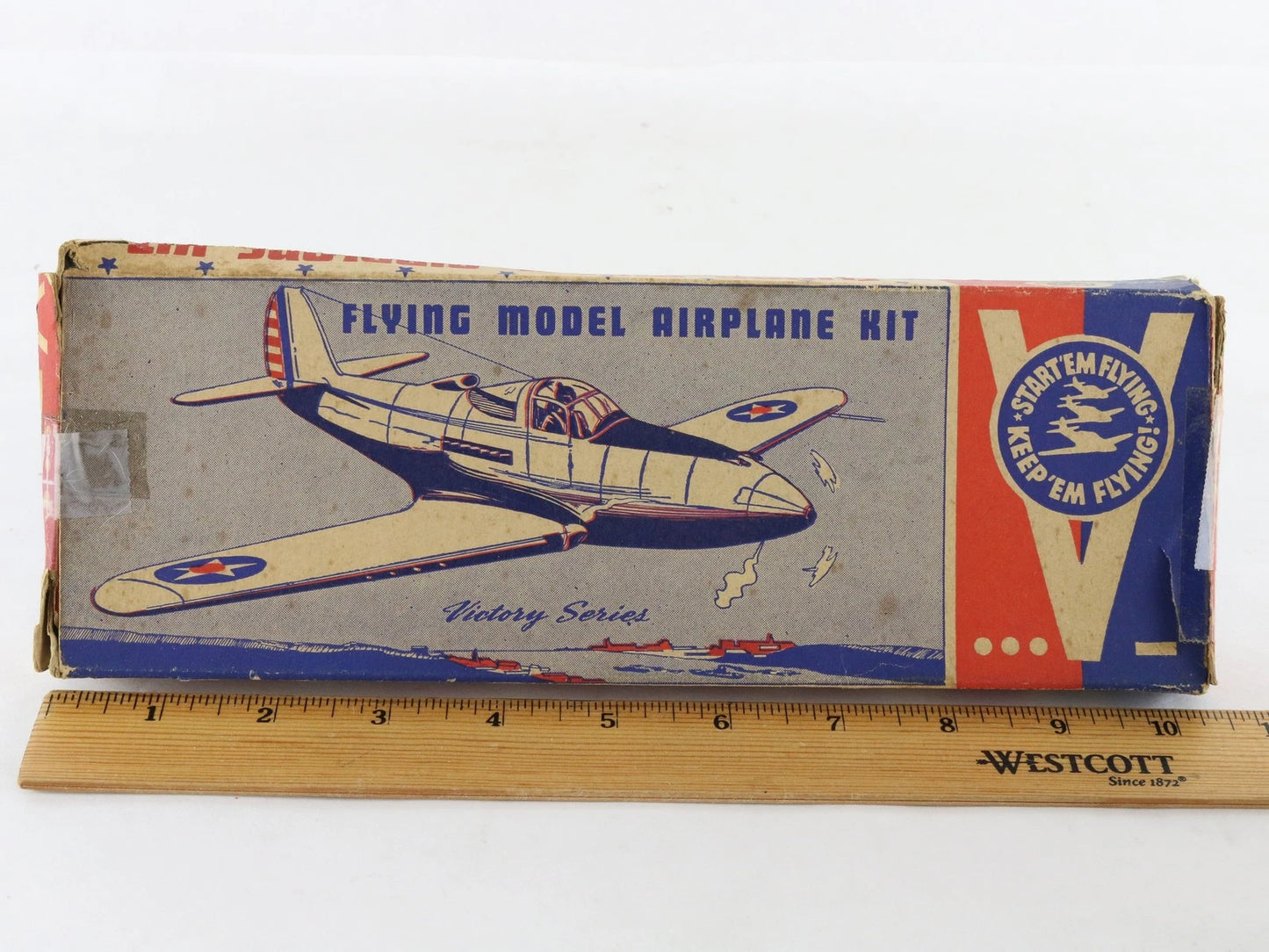 German Arado Comet A39 Vintage Wood Plane Kit