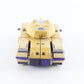 Vintage Blitzwing G1 Decepticon Transformers Triple Changer Hasbro Tank Figure
