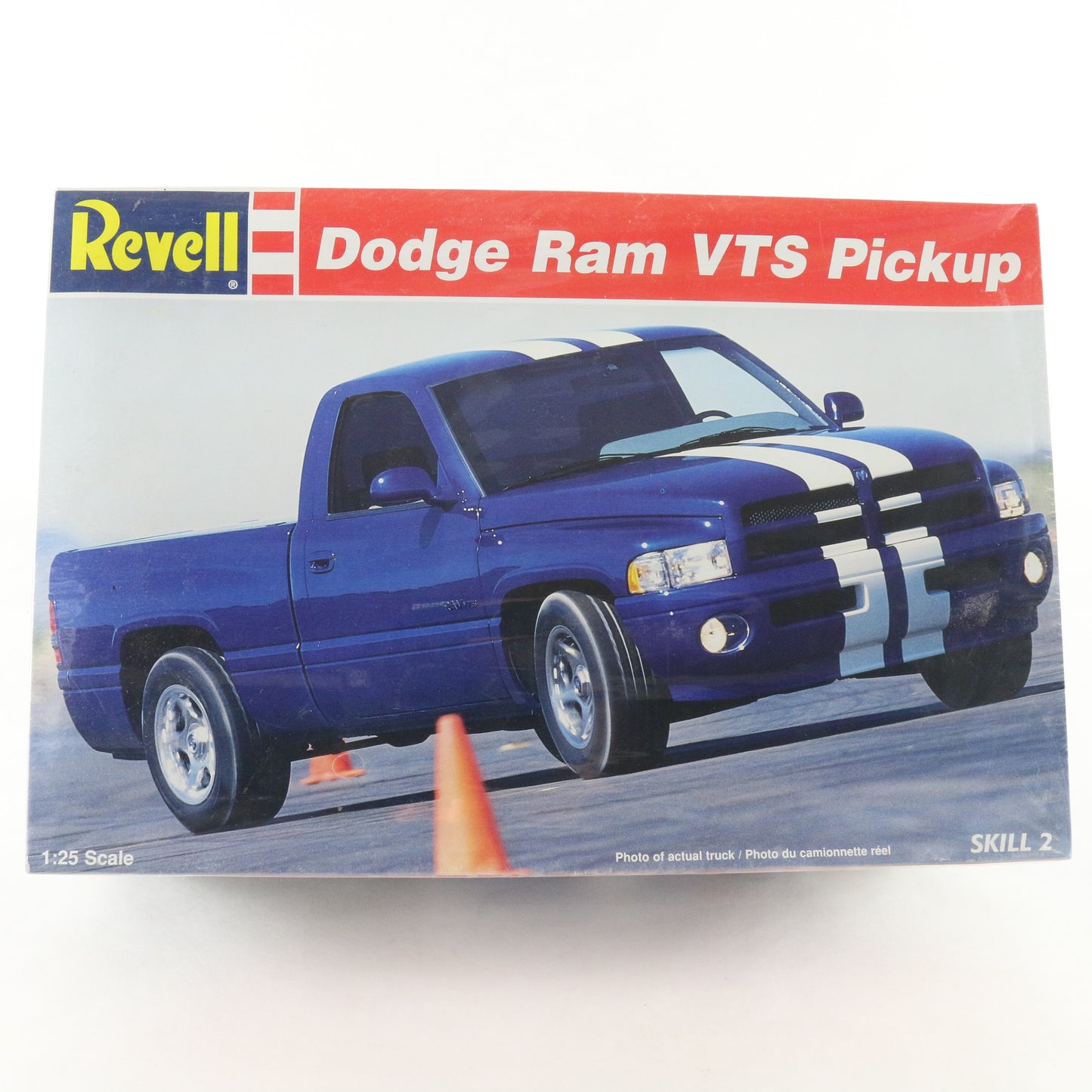 Dodge Ram VTS Pickup Truck Revell 1:25 Plastic Model Kit 85-7617