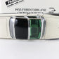 1955 Ford Fairlane Crown Victoria Danbury Mint 1:24 White Black Diecast Model